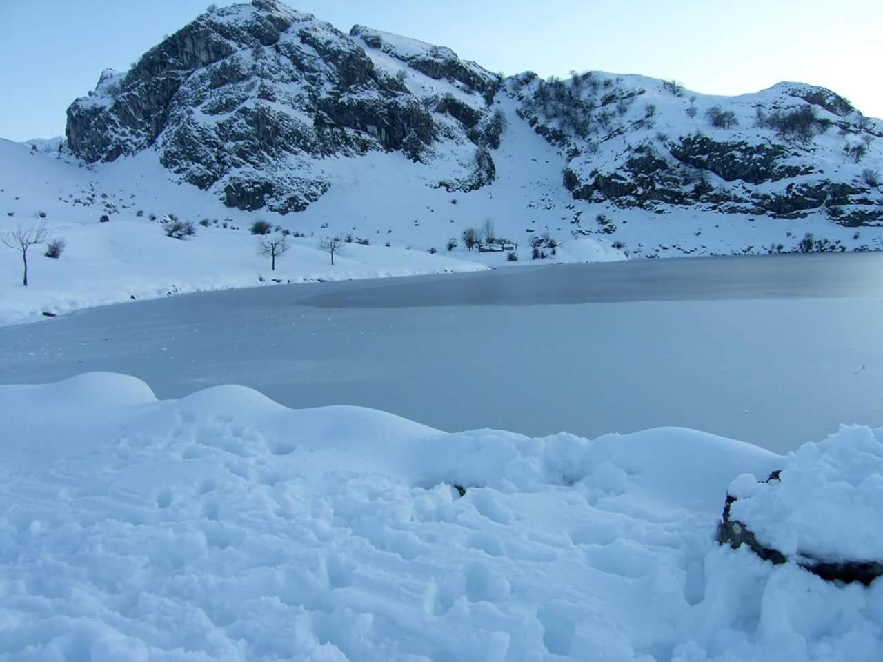 Posada El Pareon Sirviella Zewnętrze zdjęcie